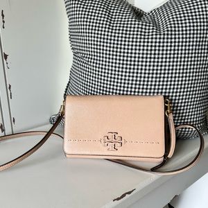 Tory Burch McGraw wallet Crossbody